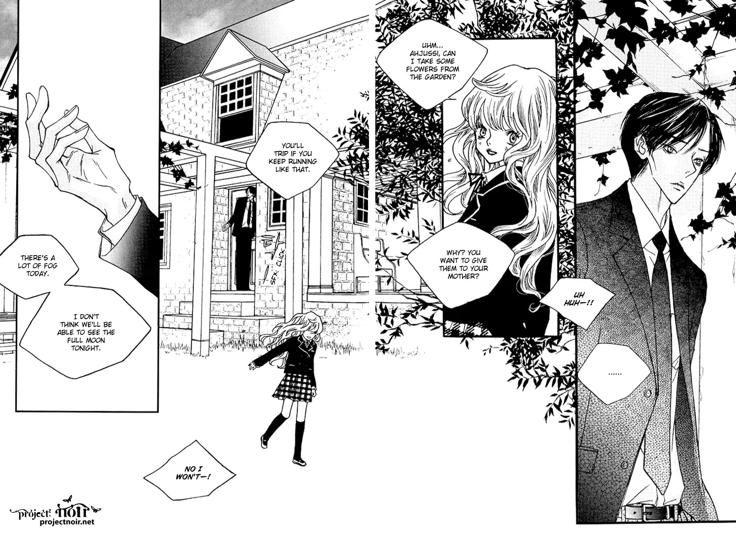 Nocturne (PARK Eun-Ah) Chapter 8 page 4 - Chapter 8