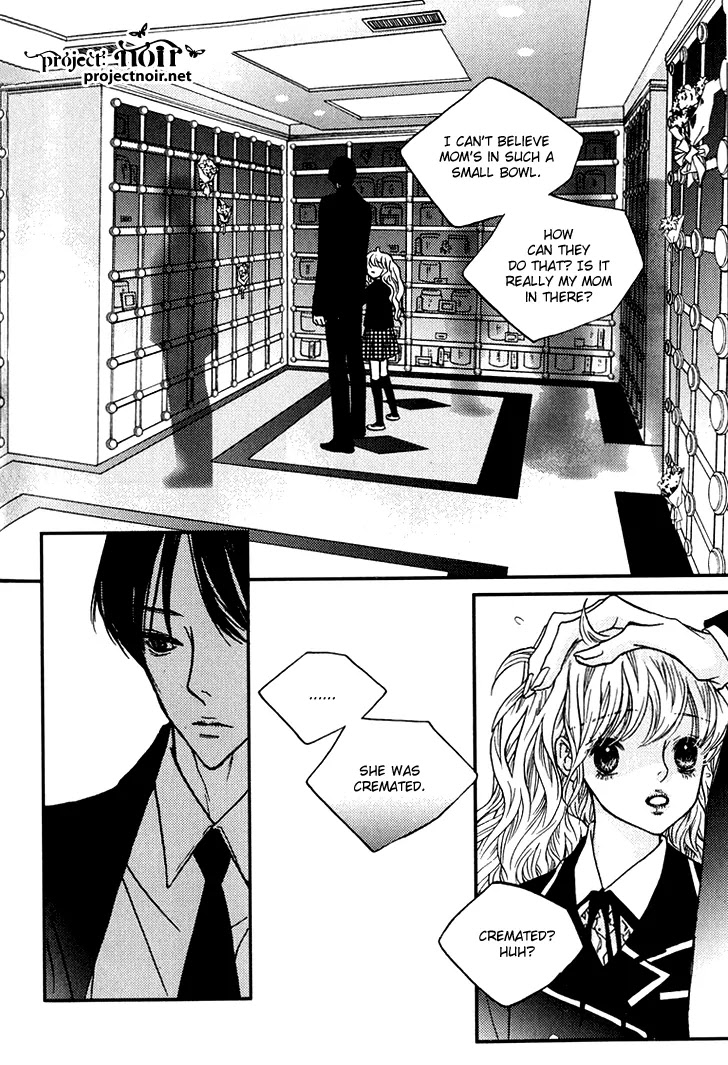 Nocturne (PARK Eun-Ah) Chapter 8 page 8 - Chapter 8
