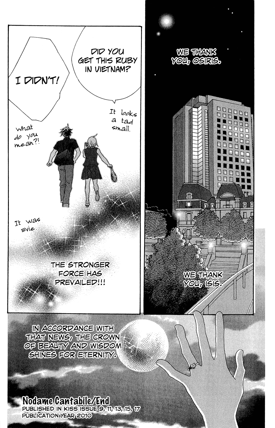 Nodame Cantabile Encore - Opera-hen Chapter 10.2 page 29 - Chapter 10 v2 : [End] + Extras