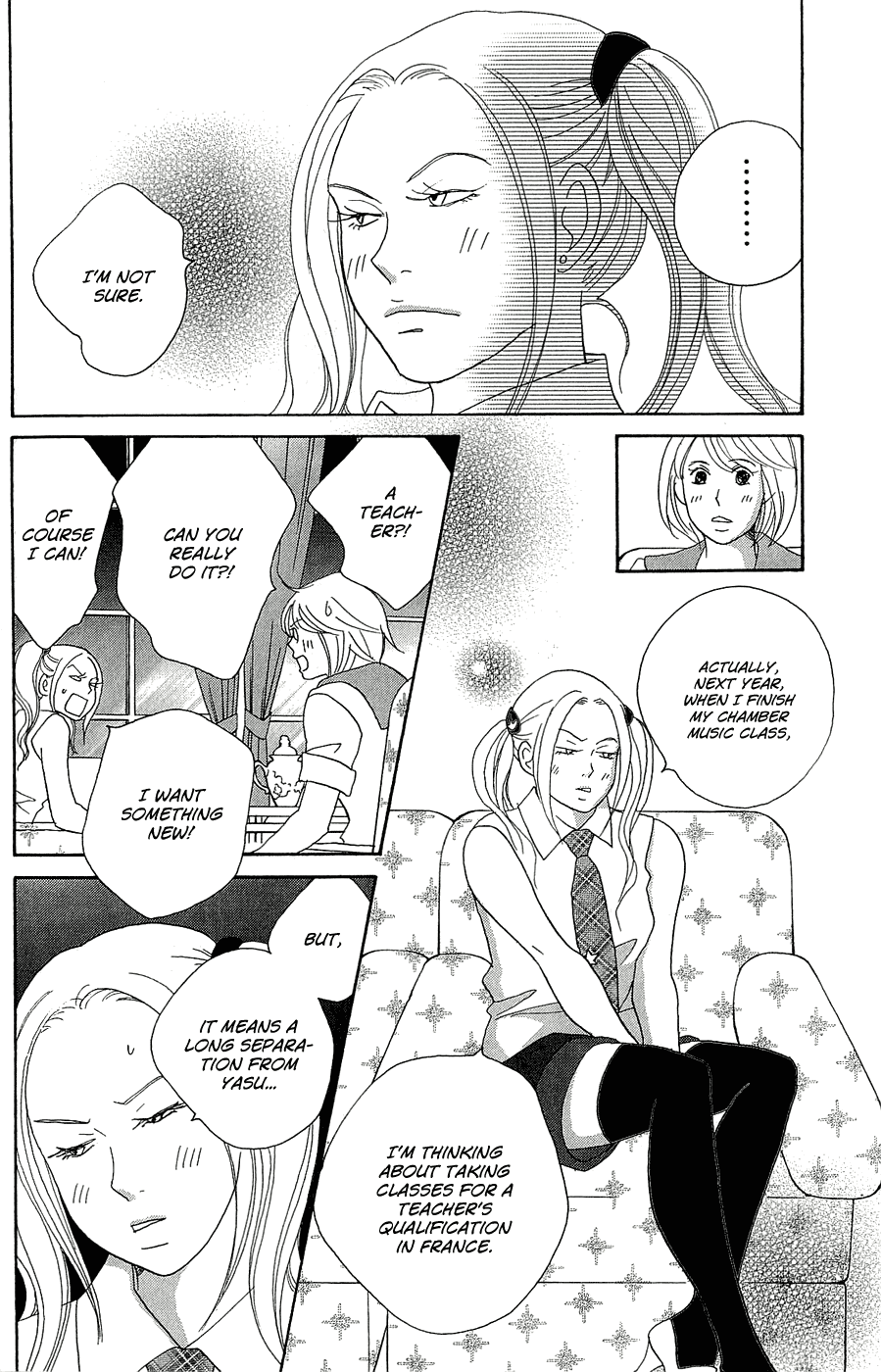 Nodame Cantabile Encore - Opera-hen Chapter 9.2 page 21 - Chapter 9 v2