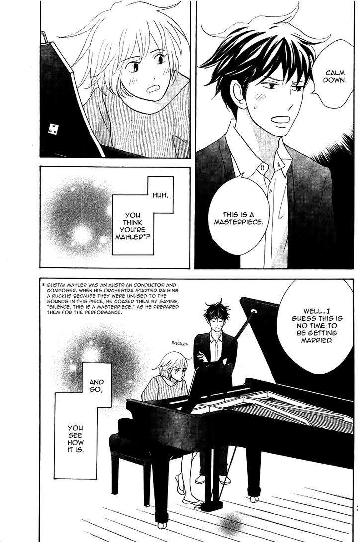Nodame Cantabile - Opera Hen Chapter 0 page 22 - Chapter 0 : Oneshot Epilogue