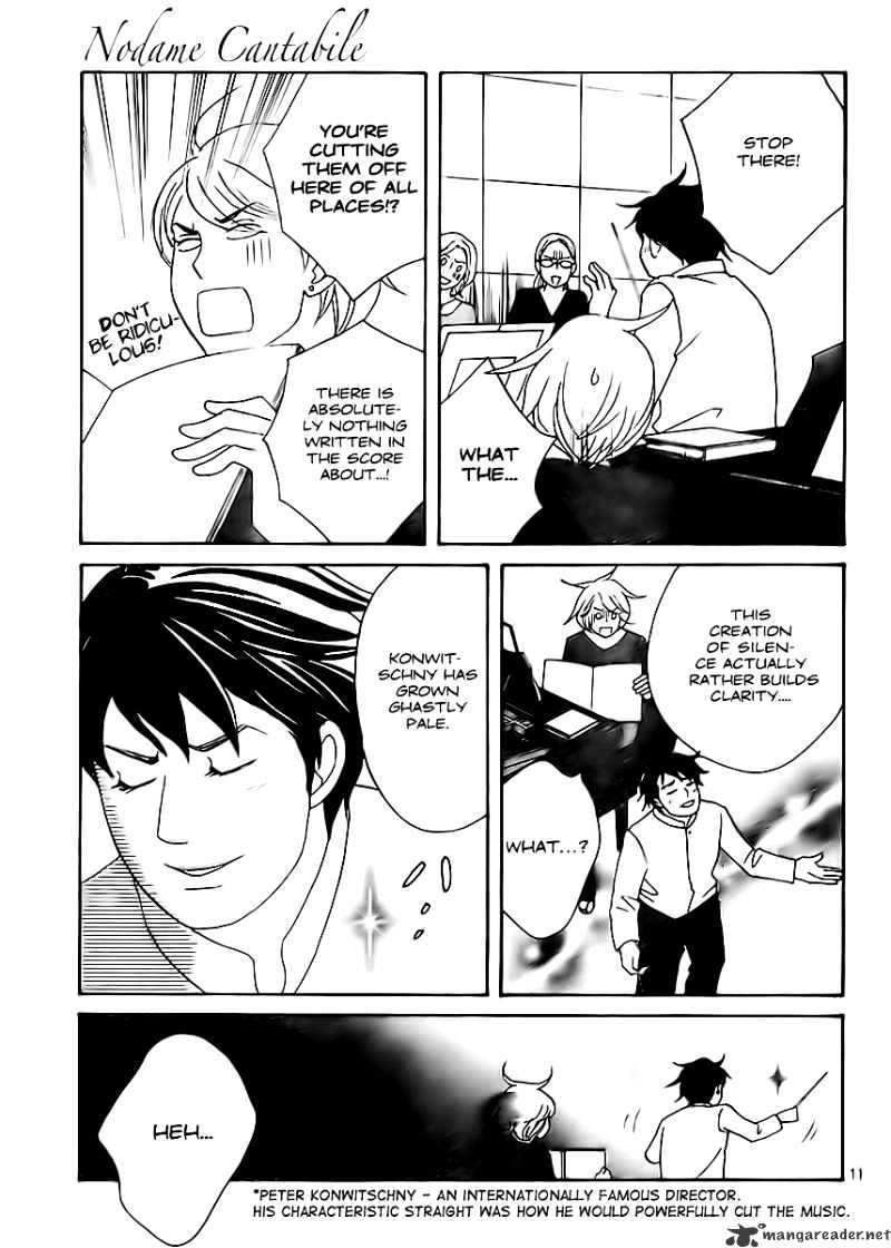 Nodame Cantabile - Opera Hen Chapter 2 page 14 - Chapter 2 : Die Fledermaus