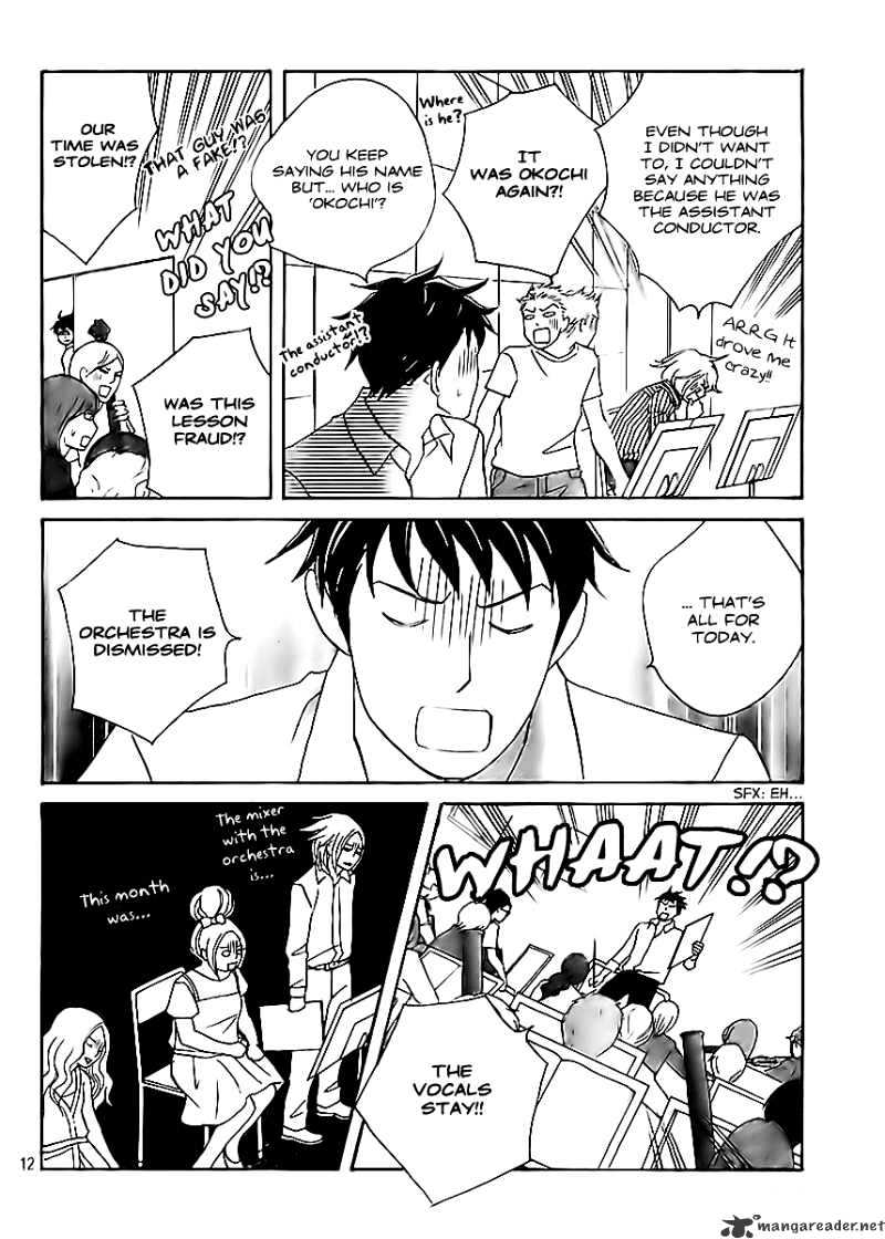 Nodame Cantabile - Opera Hen Chapter 2 page 15 - Chapter 2 : Die Fledermaus