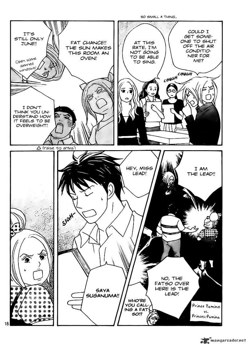 Nodame Cantabile - Opera Hen Chapter 2 page 21 - Chapter 2 : Die Fledermaus