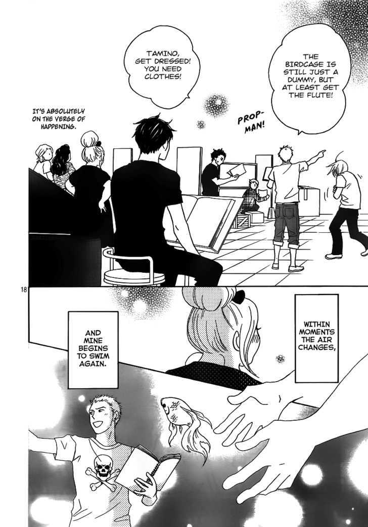 Nodame Cantabile - Opera Hen Chapter 3 page 18 - Chapter 3