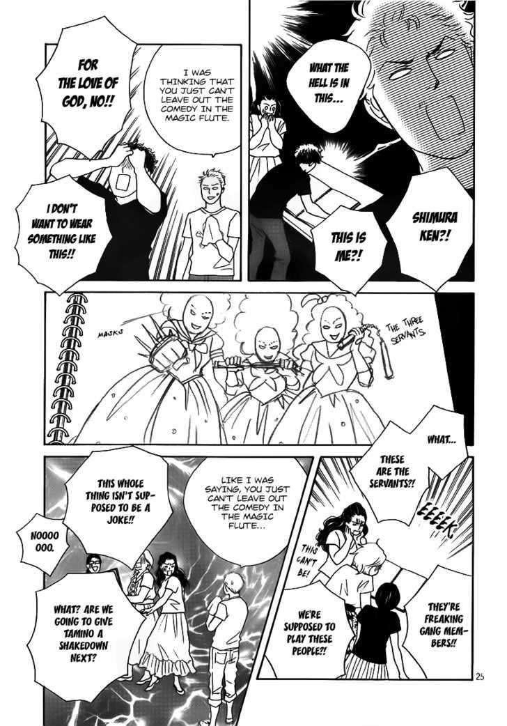 Nodame Cantabile - Opera Hen Chapter 3 page 25 - Chapter 3
