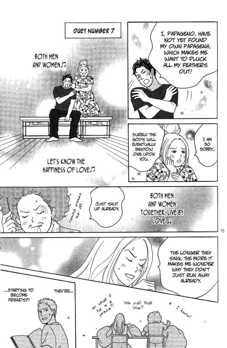 Nodame Cantabile - Opera Hen Chapter 5 page 15 - Chapter 5