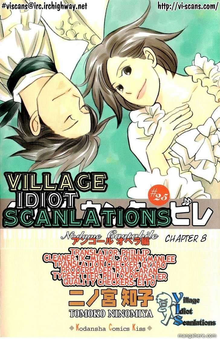 Nodame Cantabile - Opera Hen Chapter 8 page 34 - Chapter 8