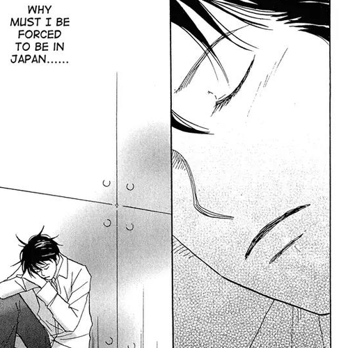 Nodame Cantabile Chapter 1 cover