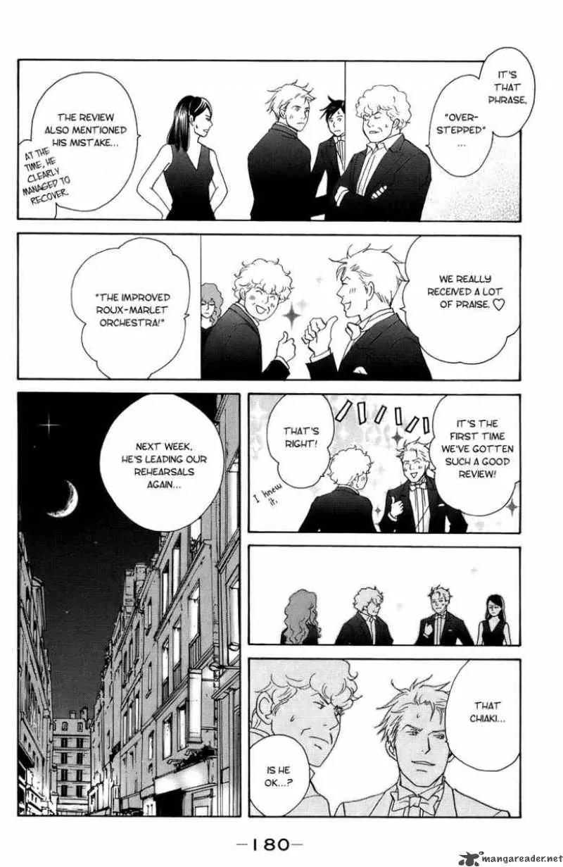 Nodame Cantabile Chapter 100 page 22 - Chapter 100