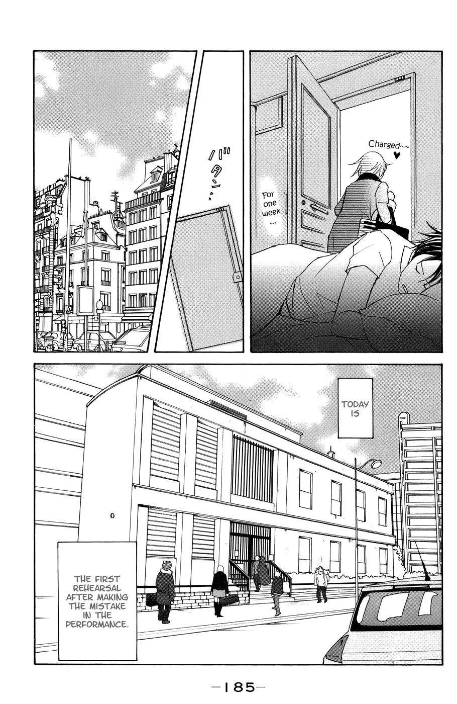 Nodame Cantabile Chapter 100 page 27 - Chapter 100
