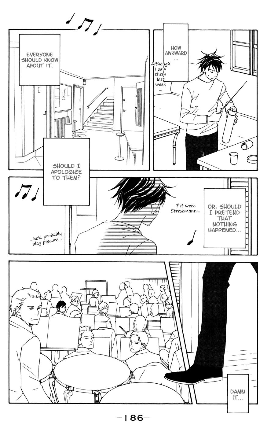 Nodame Cantabile Chapter 100 page 28 - Chapter 100