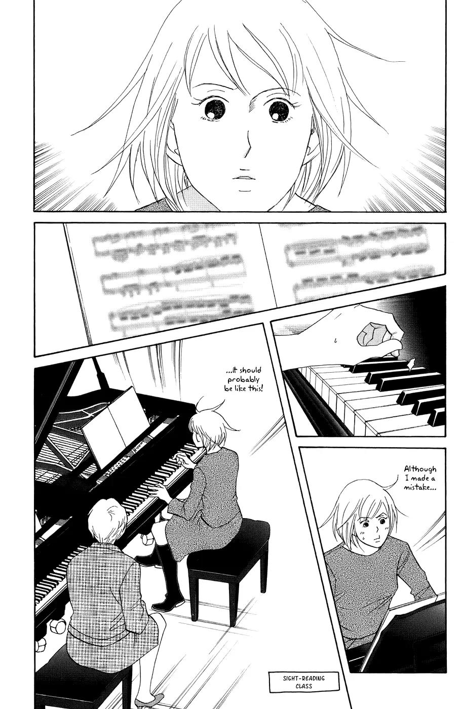 Nodame Cantabile Chapter 100 page 3 - Chapter 100