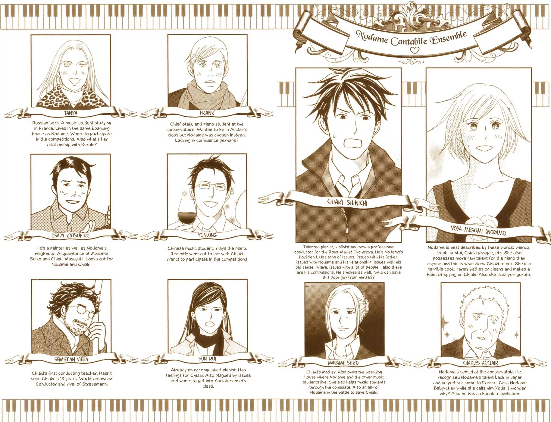 Nodame Cantabile Chapter 101 page 11 - Chapter 101