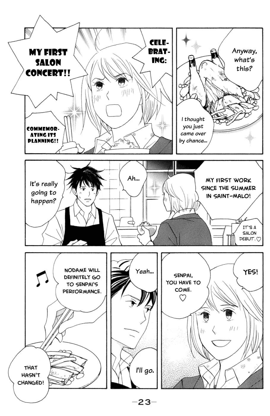 Nodame Cantabile Chapter 101 page 32 - Chapter 101