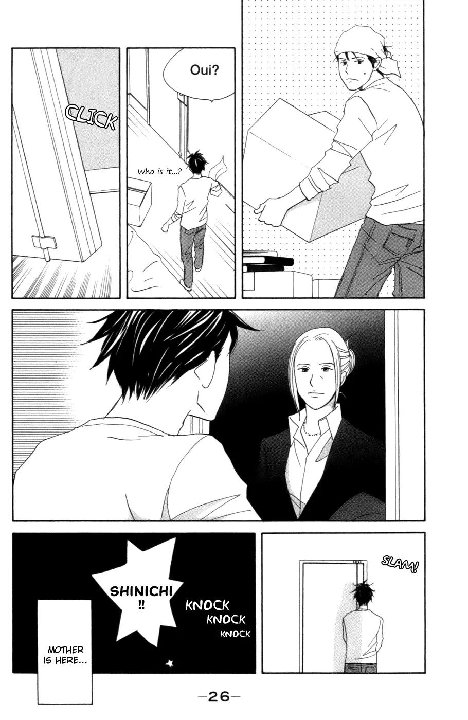 Nodame Cantabile Chapter 101 page 35 - Chapter 101