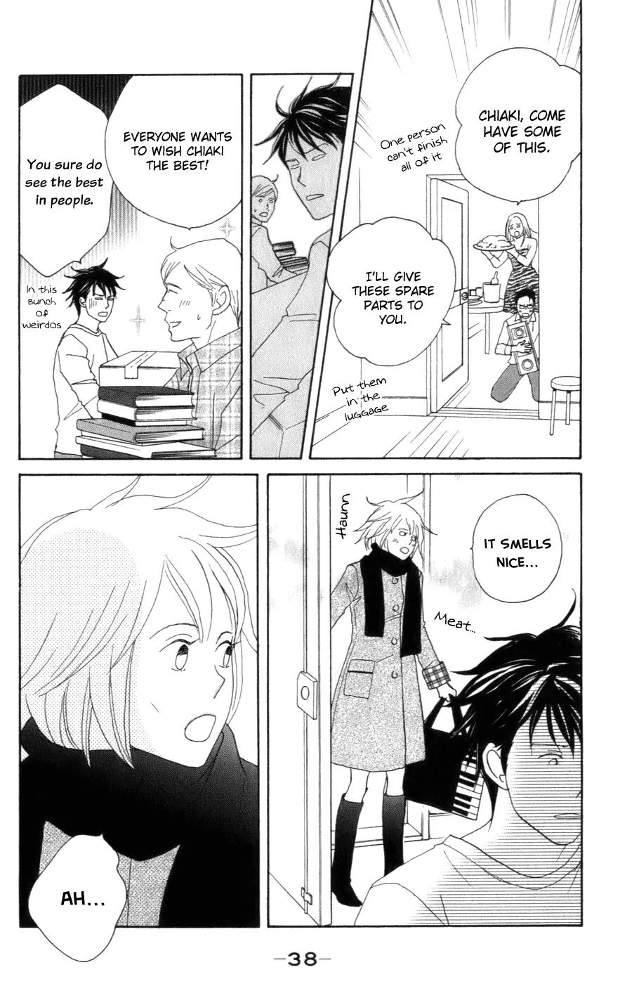 Nodame Cantabile Chapter 102 page 13 - Chapter 102