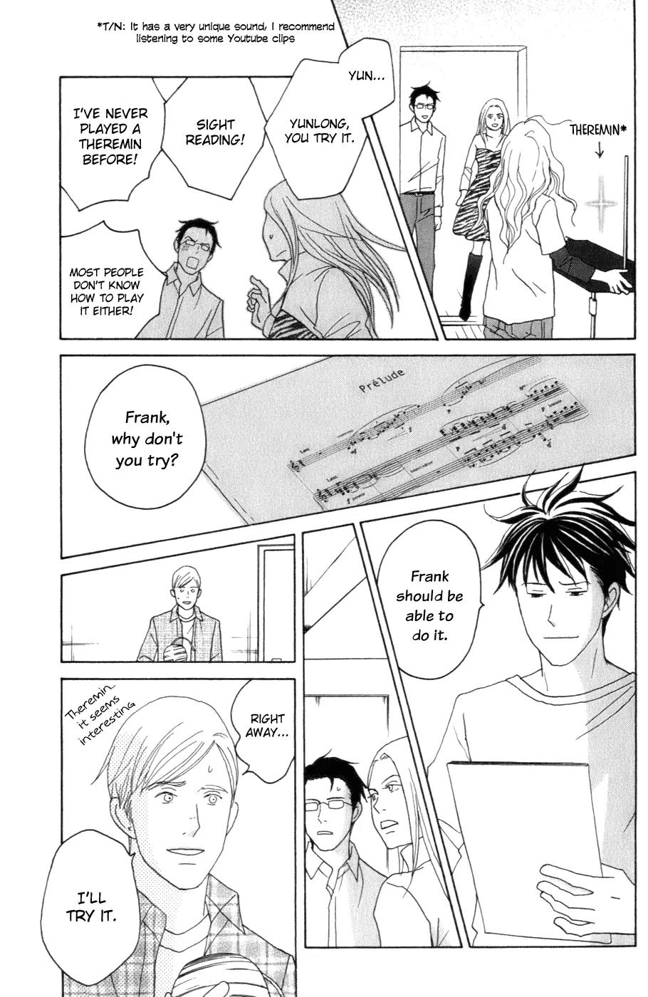 Nodame Cantabile Chapter 102 page 20 - Chapter 102
