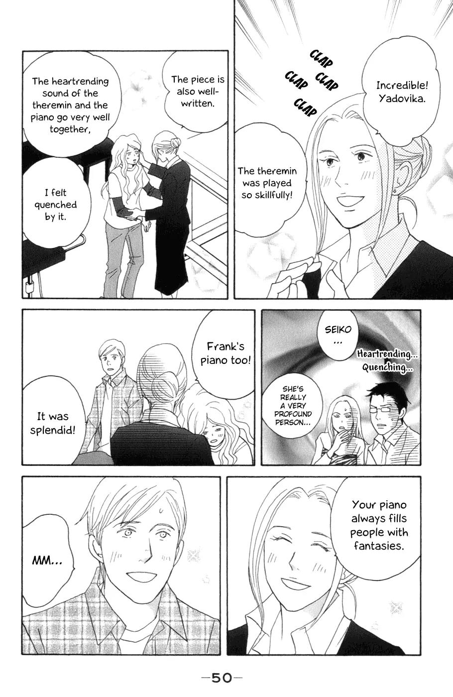 Nodame Cantabile Chapter 102 page 25 - Chapter 102