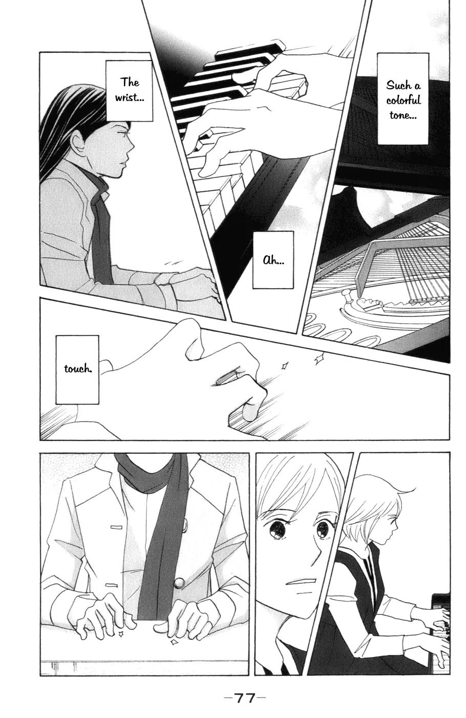 Nodame Cantabile Chapter 103 page 21 - Chapter 103