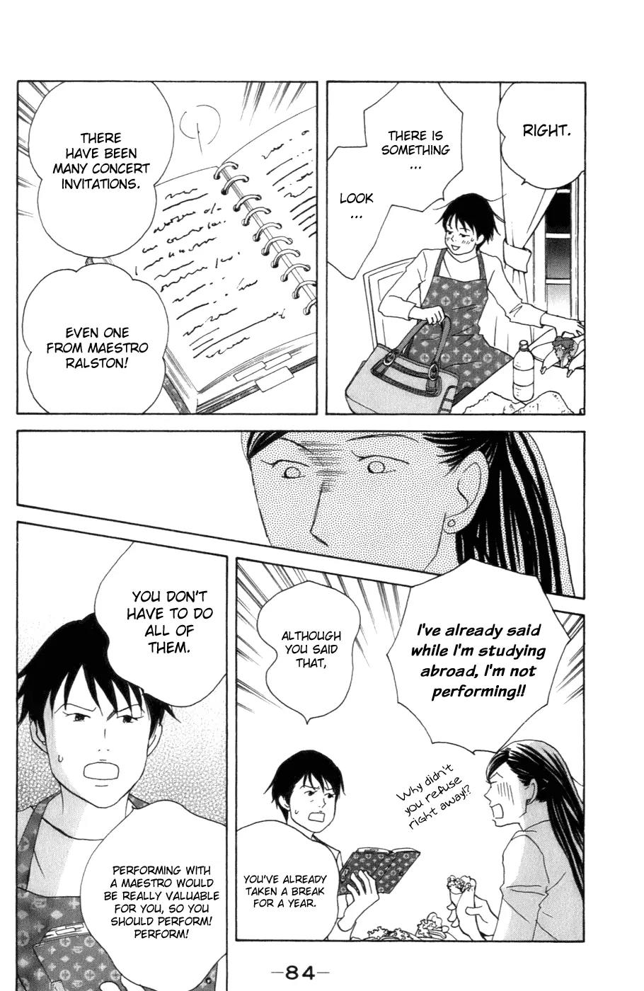 Nodame Cantabile Chapter 103 page 28 - Chapter 103