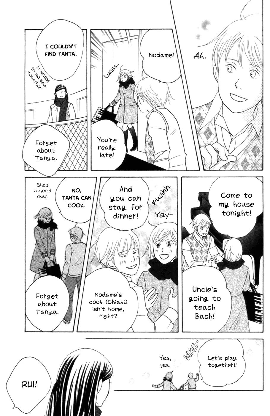 Nodame Cantabile Chapter 103 page 31 - Chapter 103