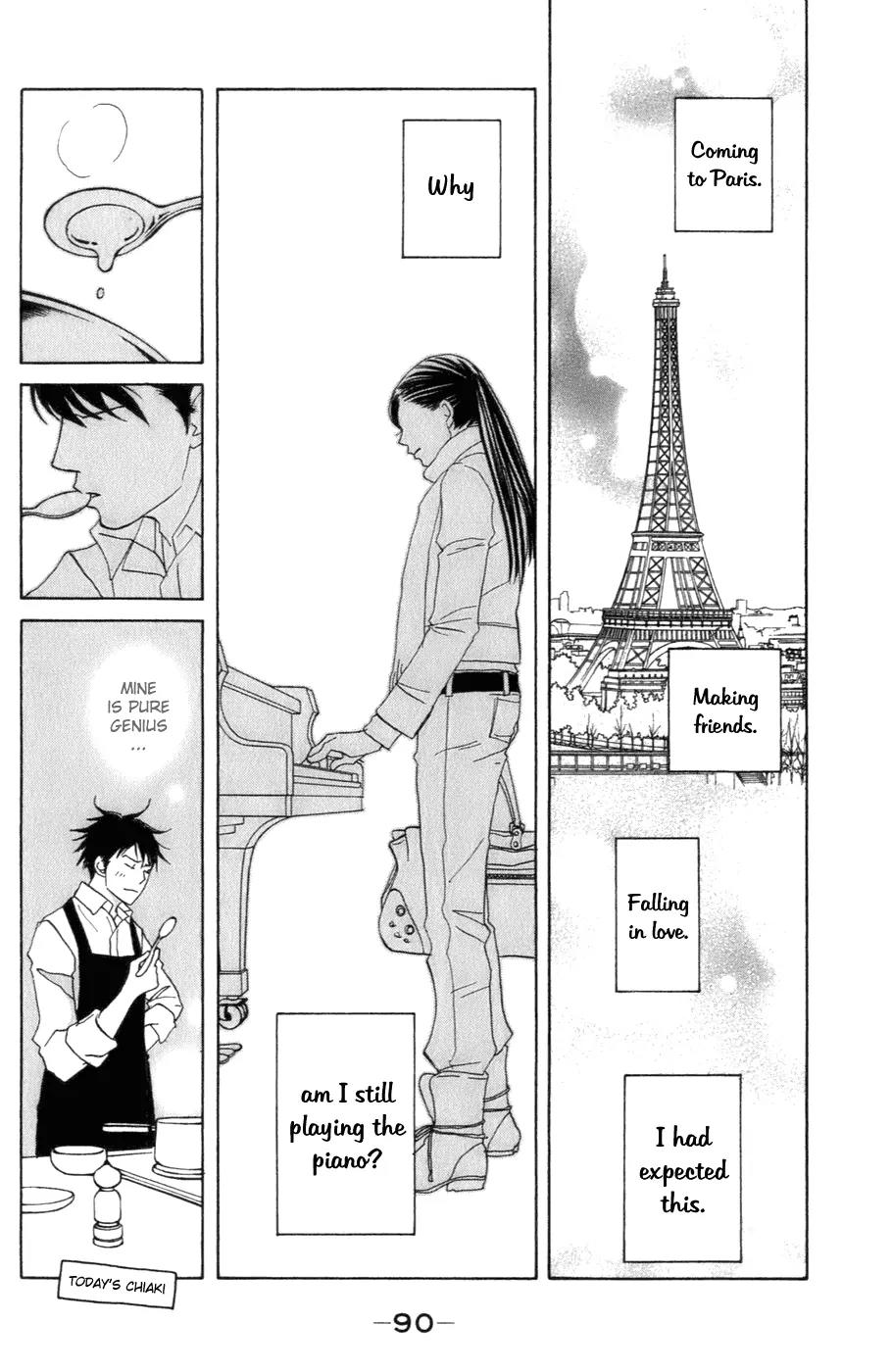 Nodame Cantabile Chapter 103 page 34 - Chapter 103