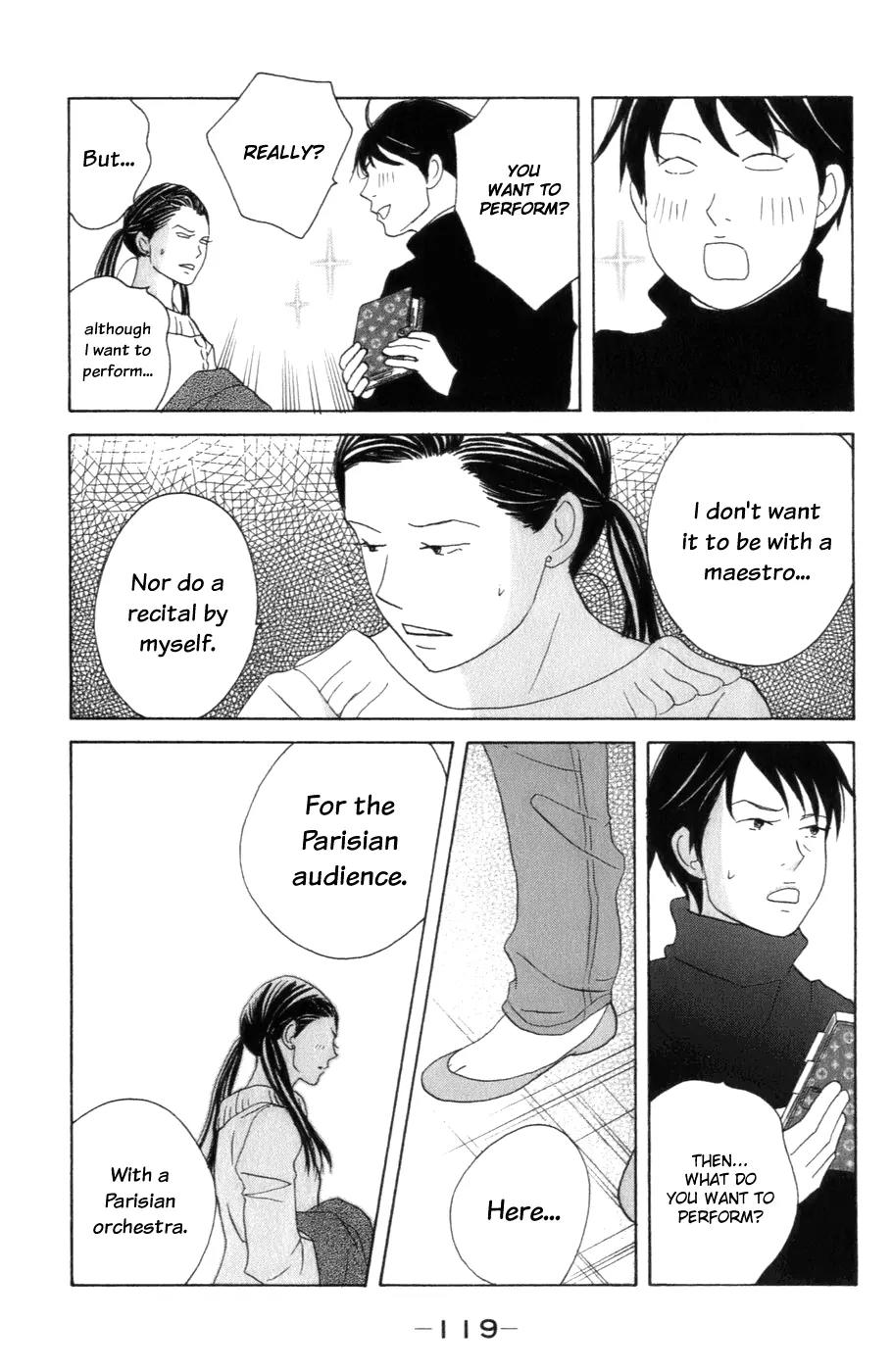 Nodame Cantabile Chapter 104 page 30 - Chapter 104
