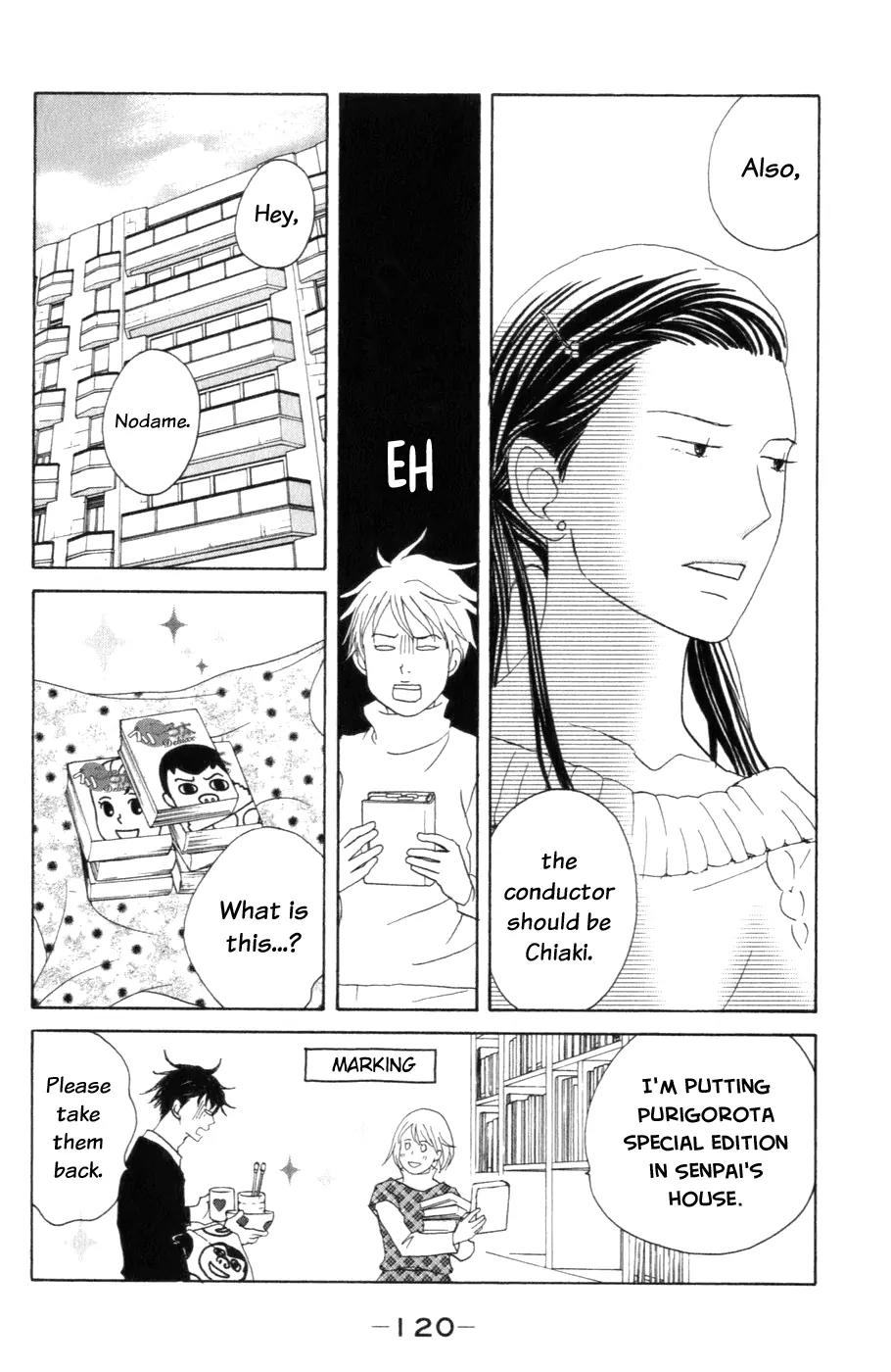 Nodame Cantabile Chapter 104 page 31 - Chapter 104