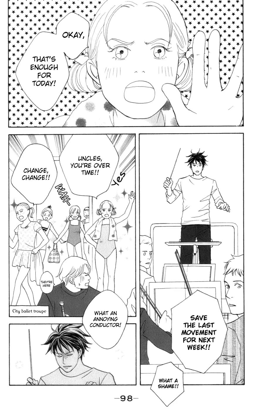 Nodame Cantabile Chapter 104 page 9 - Chapter 104