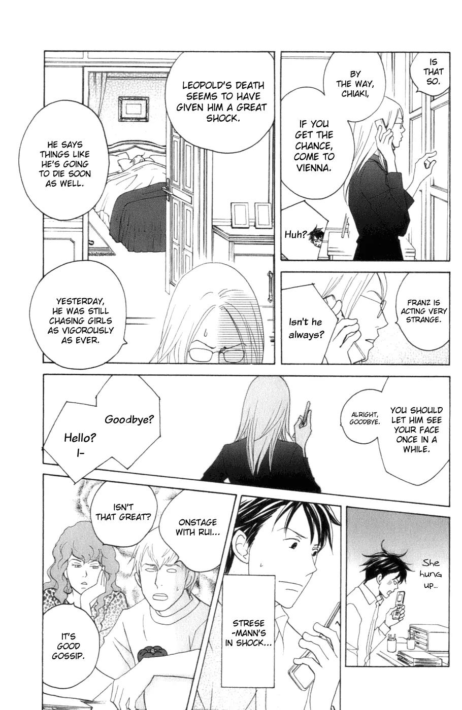 Nodame Cantabile Chapter 105 page 10 - Chapter 105
