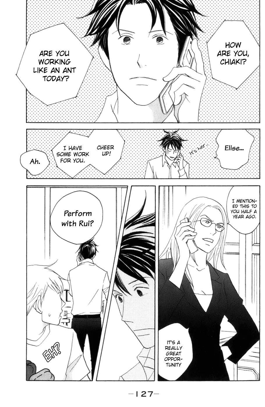 Nodame Cantabile Chapter 105 page 8 - Chapter 105