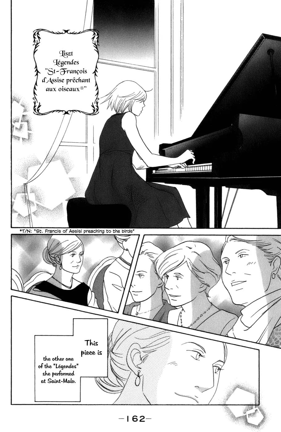 Nodame Cantabile Chapter 106 page 21 - Chapter 106