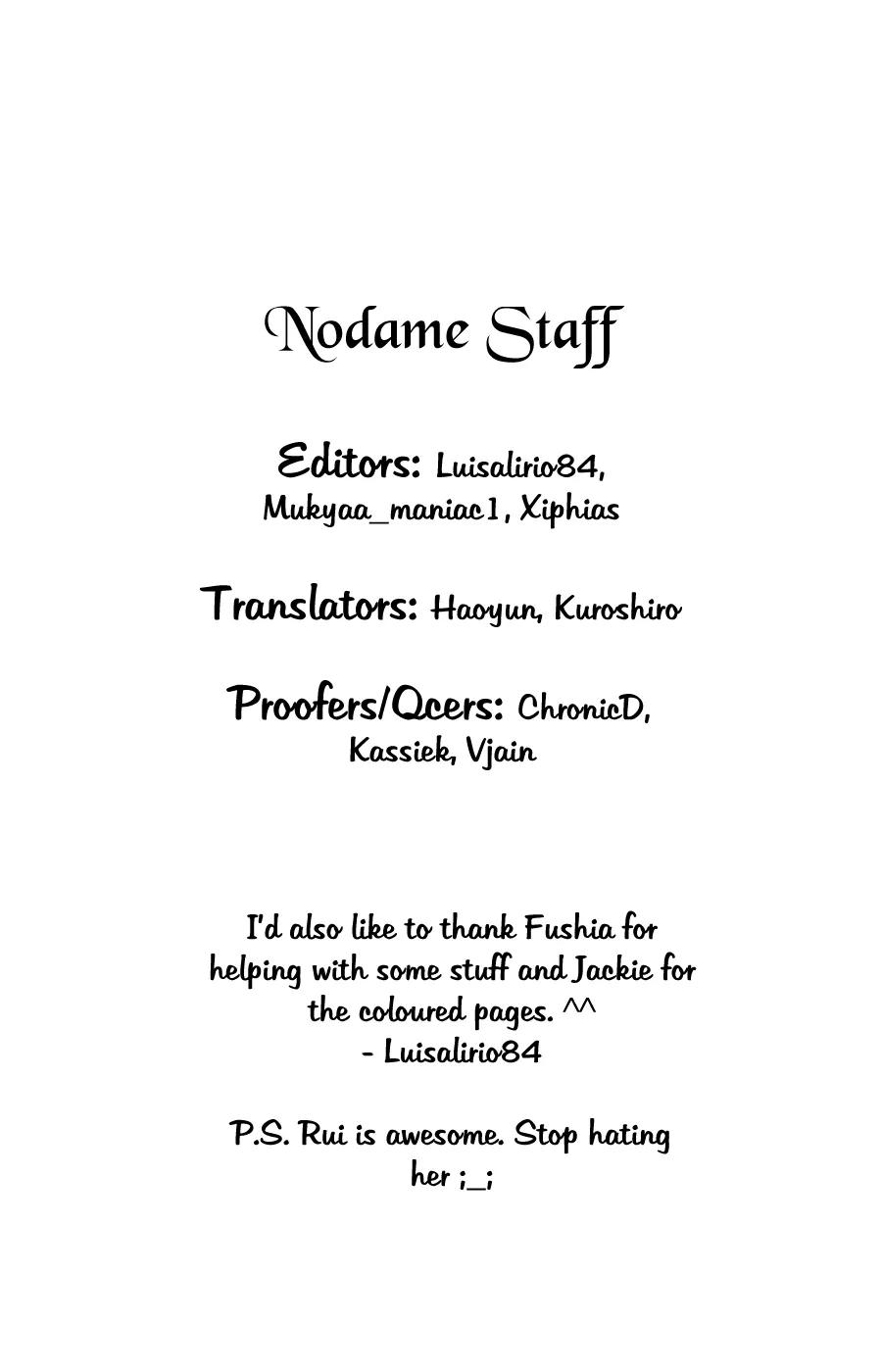 Nodame Cantabile Chapter 106 page 35 - Chapter 106