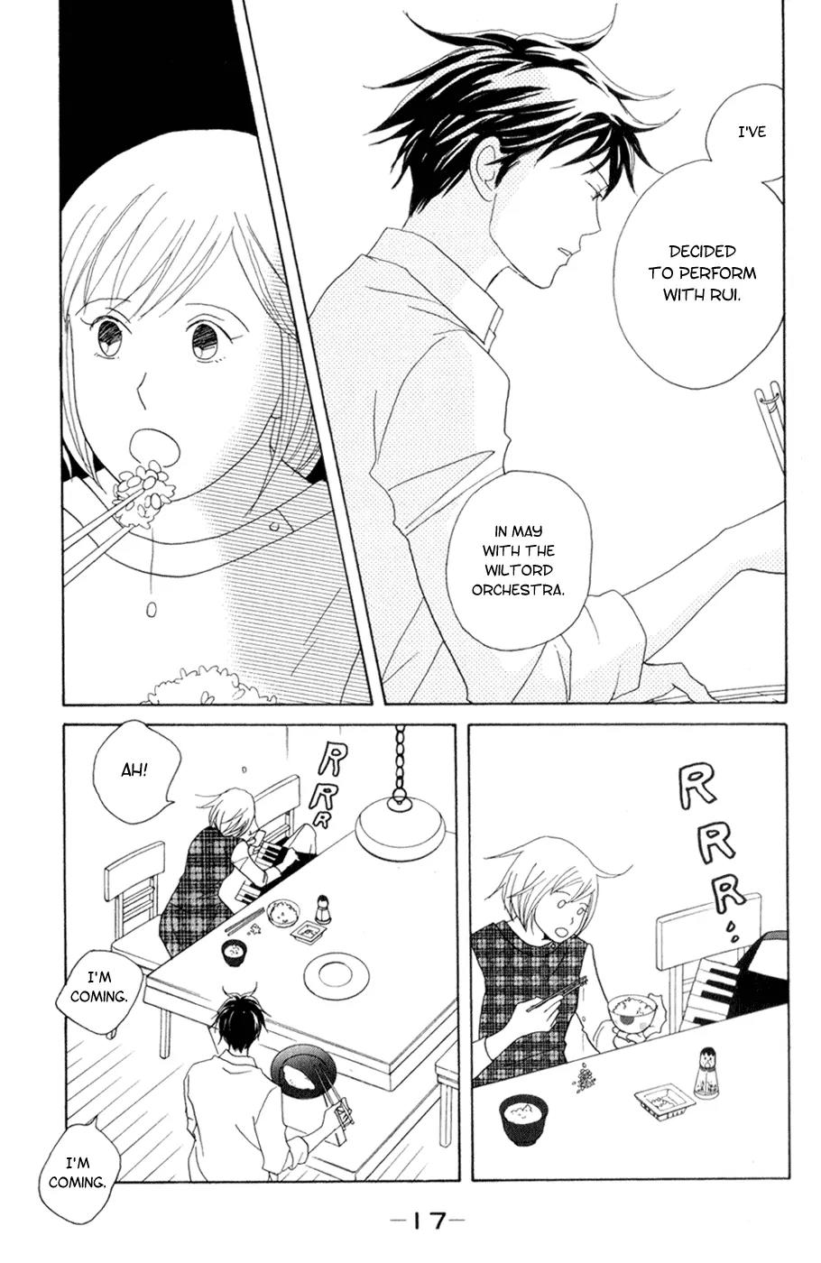 Nodame Cantabile Chapter 107 page 18 - Chapter 107