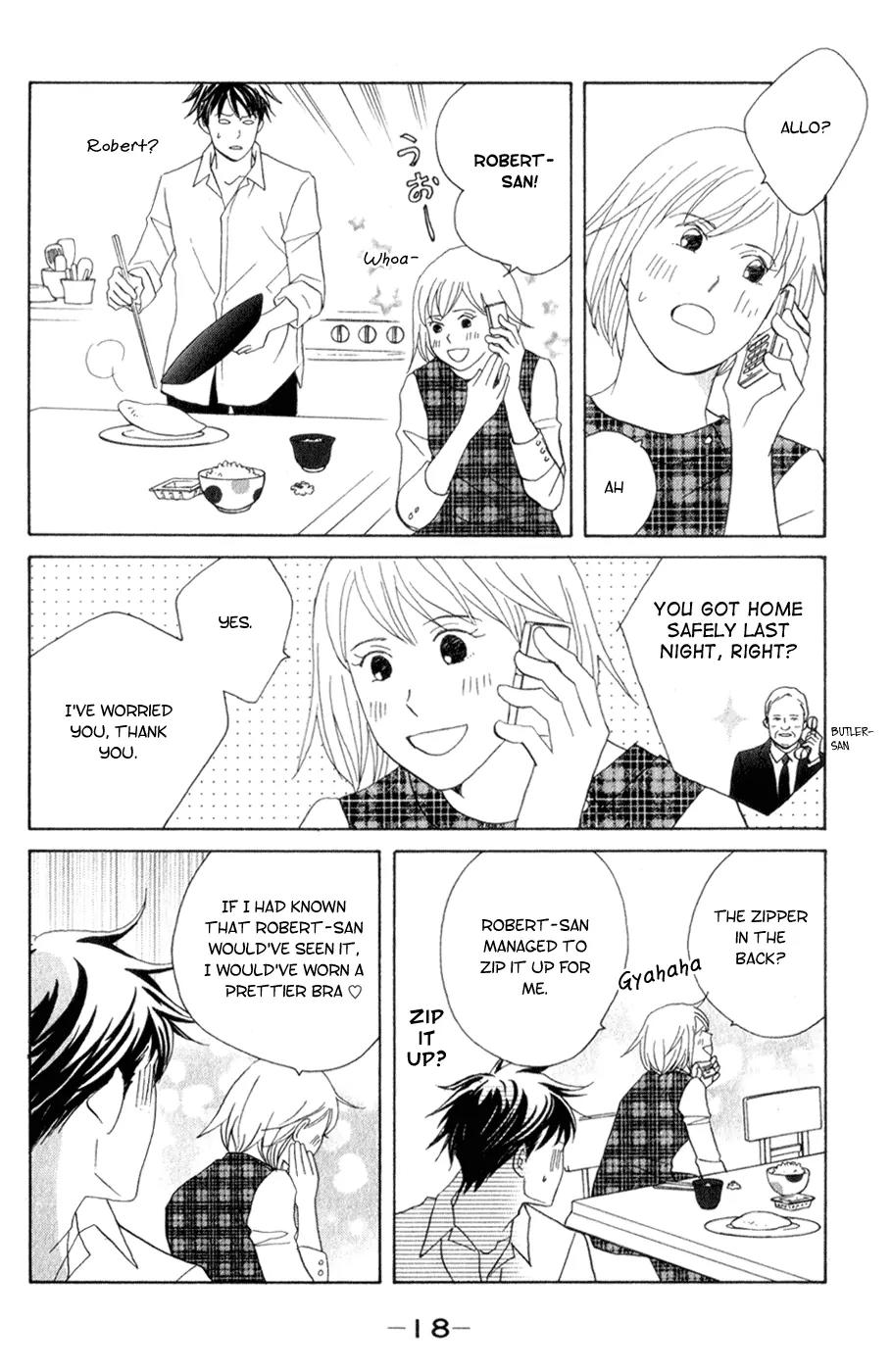 Nodame Cantabile Chapter 107 page 19 - Chapter 107