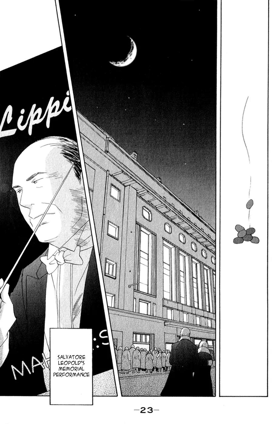 Nodame Cantabile Chapter 107 page 24 - Chapter 107