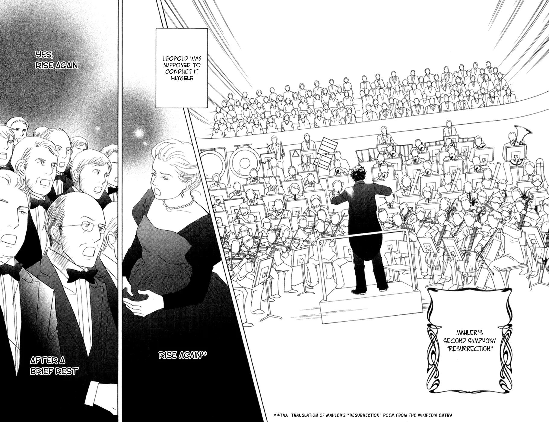 Nodame Cantabile Chapter 107 page 27 - Chapter 107