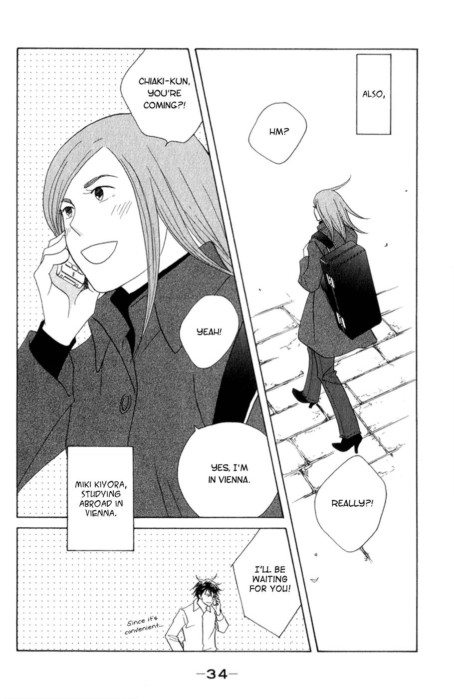 Nodame Cantabile Chapter 107 page 34 - Chapter 107