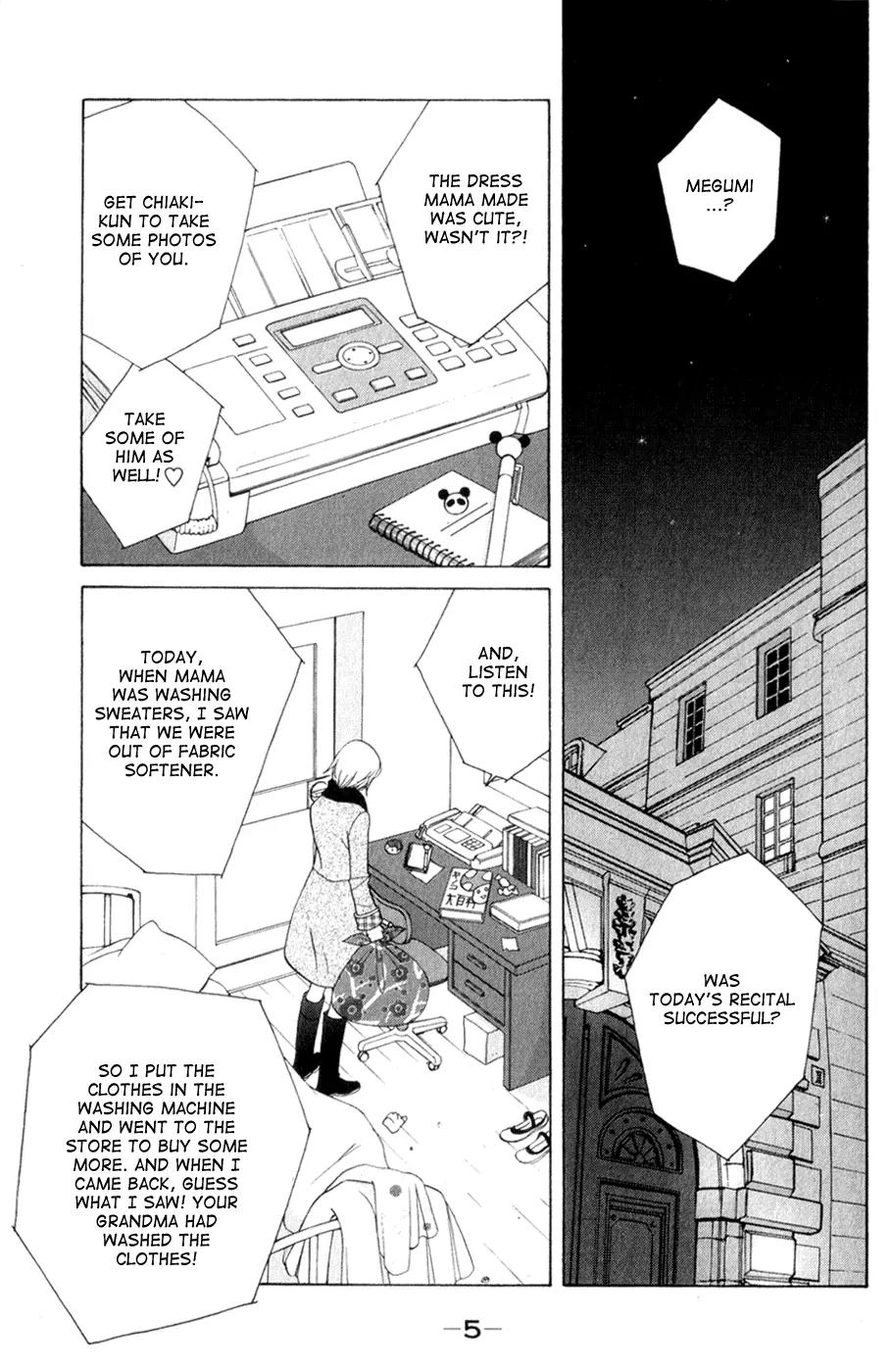 Nodame Cantabile Chapter 107 page 6 - Chapter 107