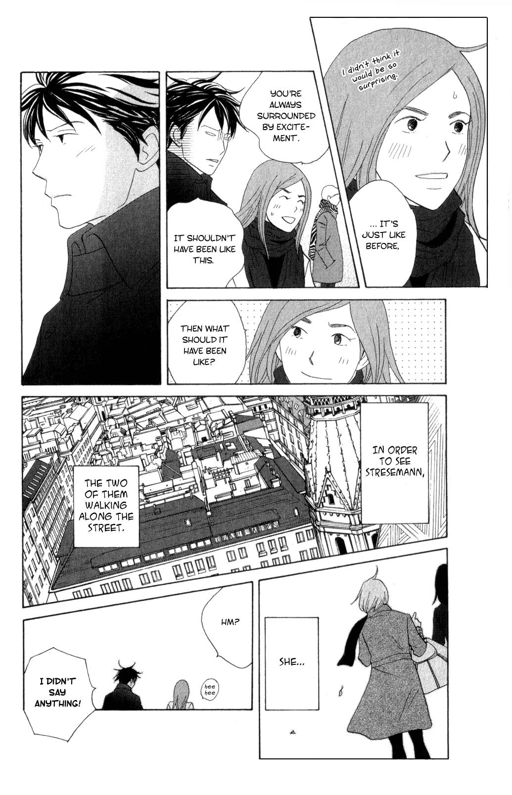 Nodame Cantabile Chapter 108 page 6 - Chapter 108
