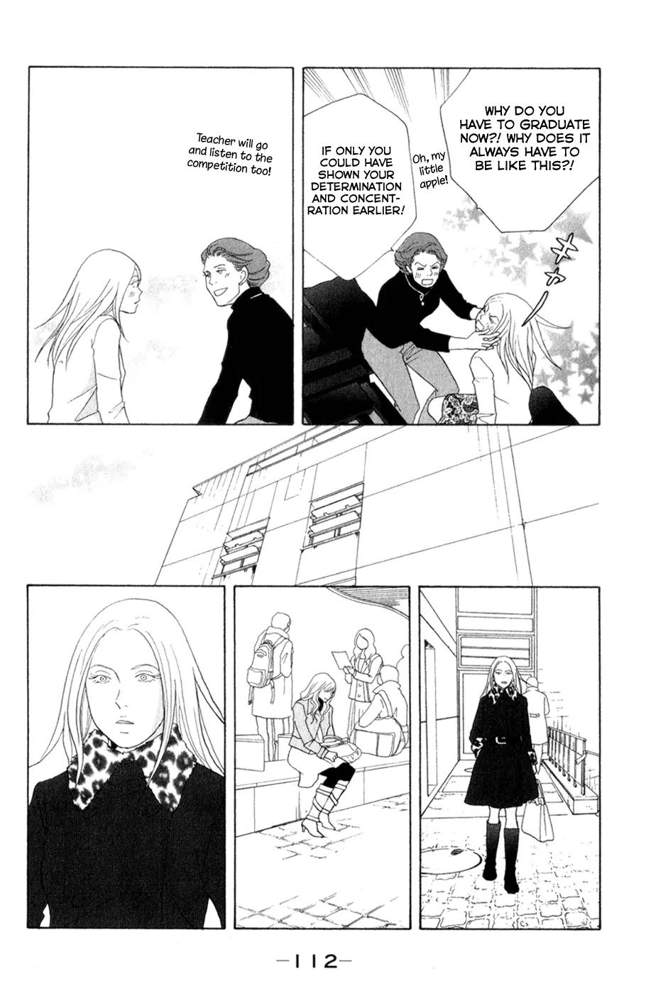 Nodame Cantabile Chapter 110 page 17 - Chapter 110