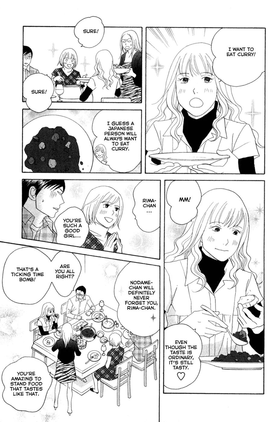 Nodame Cantabile Chapter 110 page 22 - Chapter 110