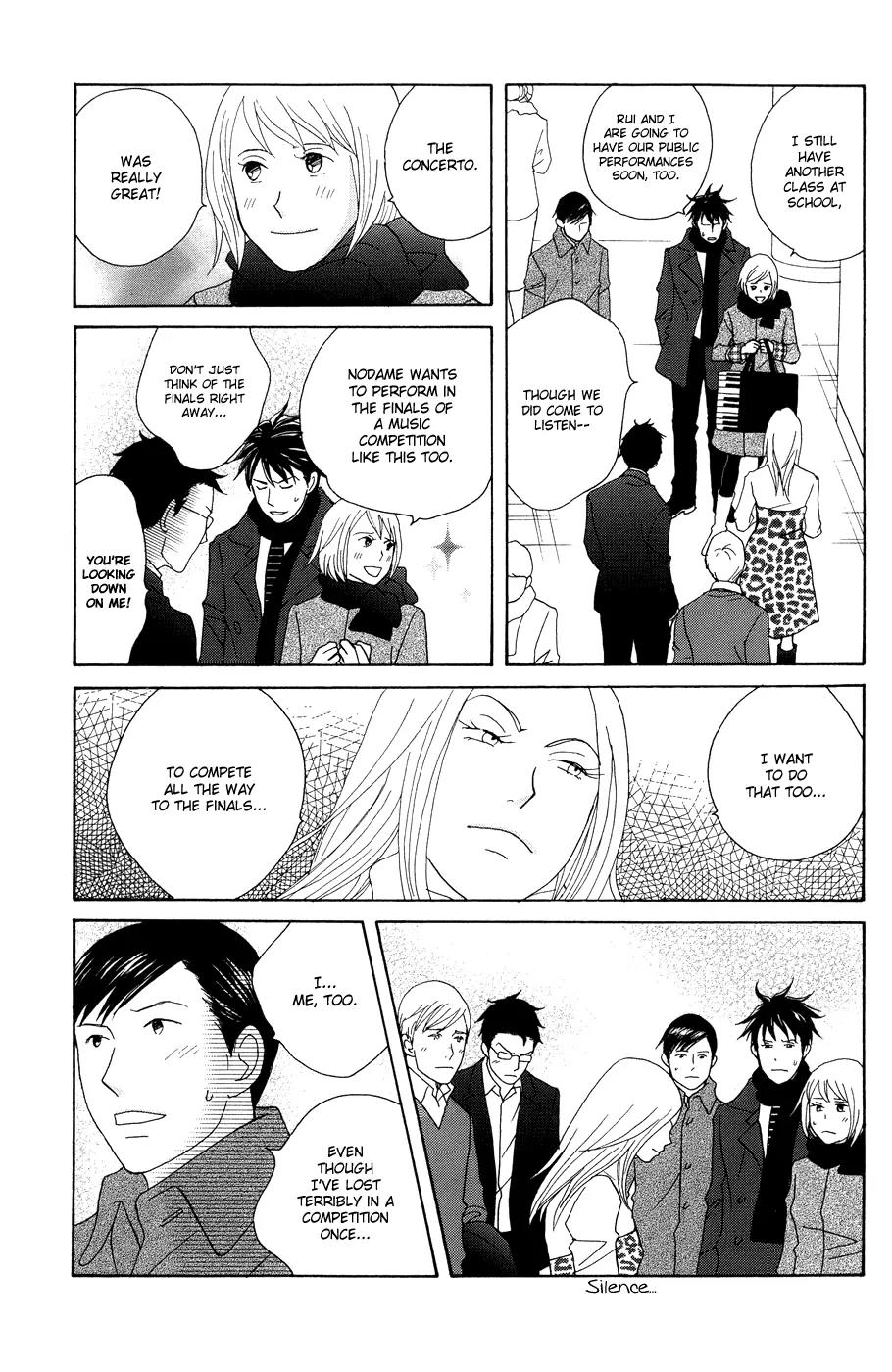 Nodame Cantabile Chapter 114 page 11 - Chapter 114