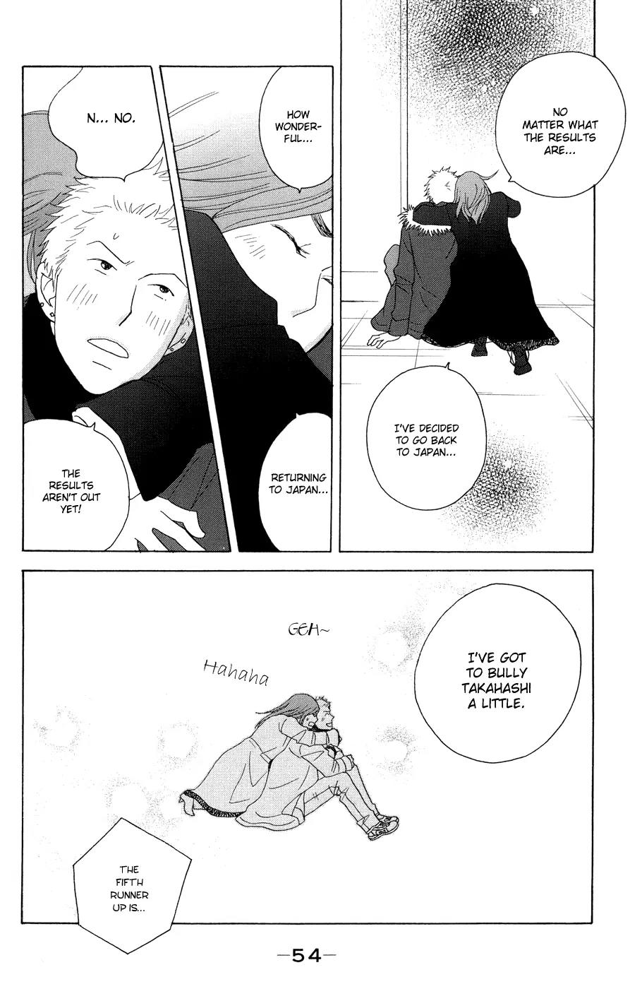 Nodame Cantabile Chapter 114 page 20 - Chapter 114