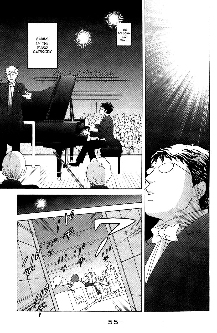Nodame Cantabile Chapter 114 page 21 - Chapter 114