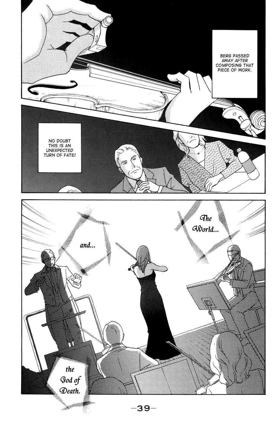 Nodame Cantabile Chapter 114 page 5 - Chapter 114