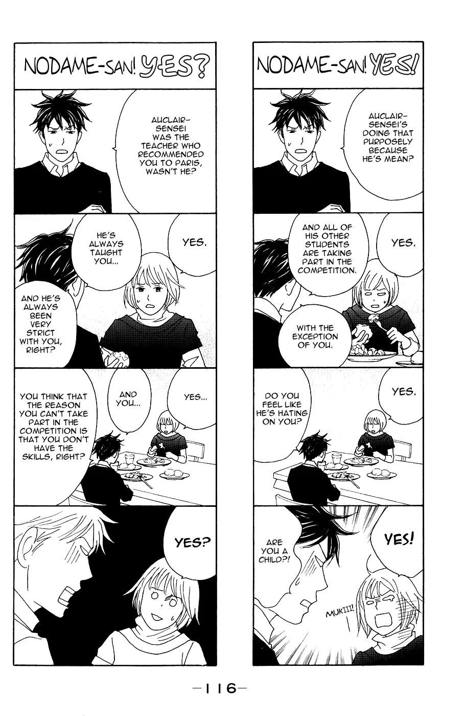 Nodame Cantabile Chapter 116 page 26 - Chapter 116