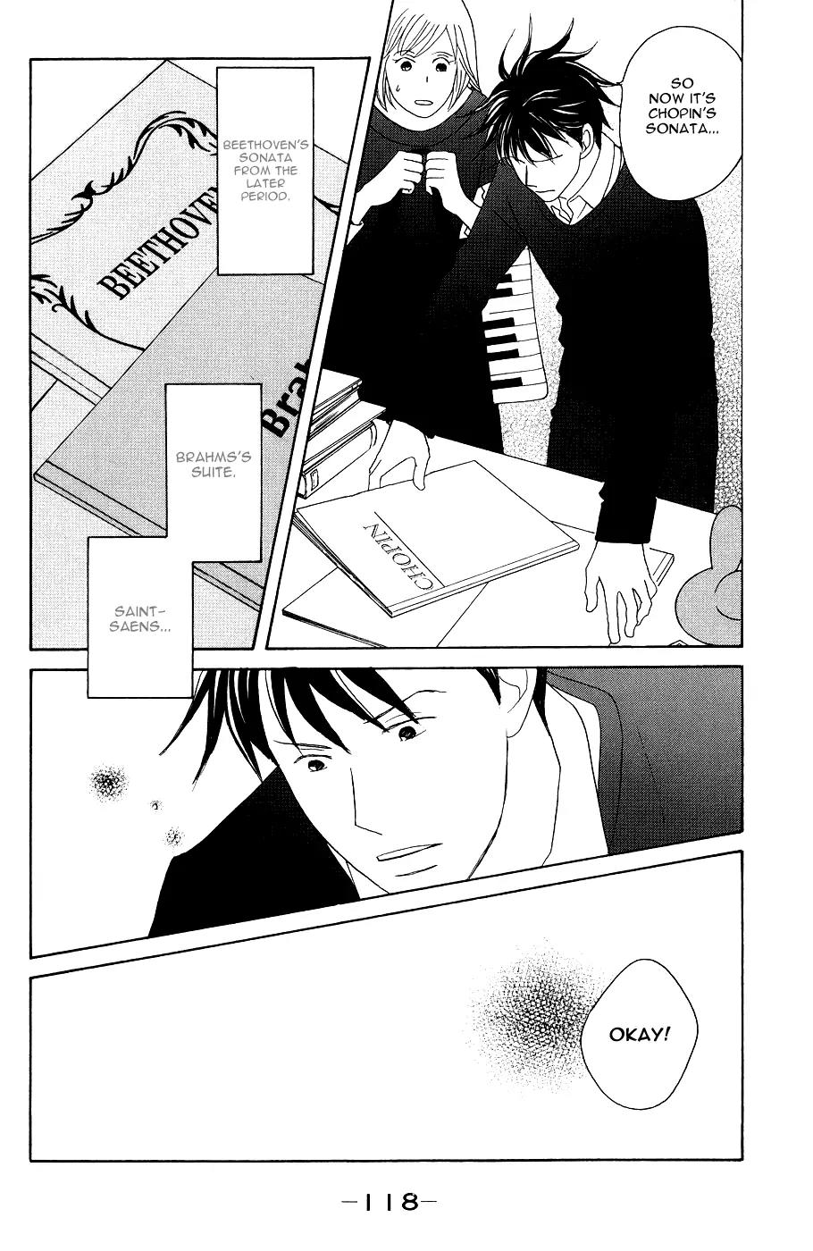 Nodame Cantabile Chapter 116 page 28 - Chapter 116