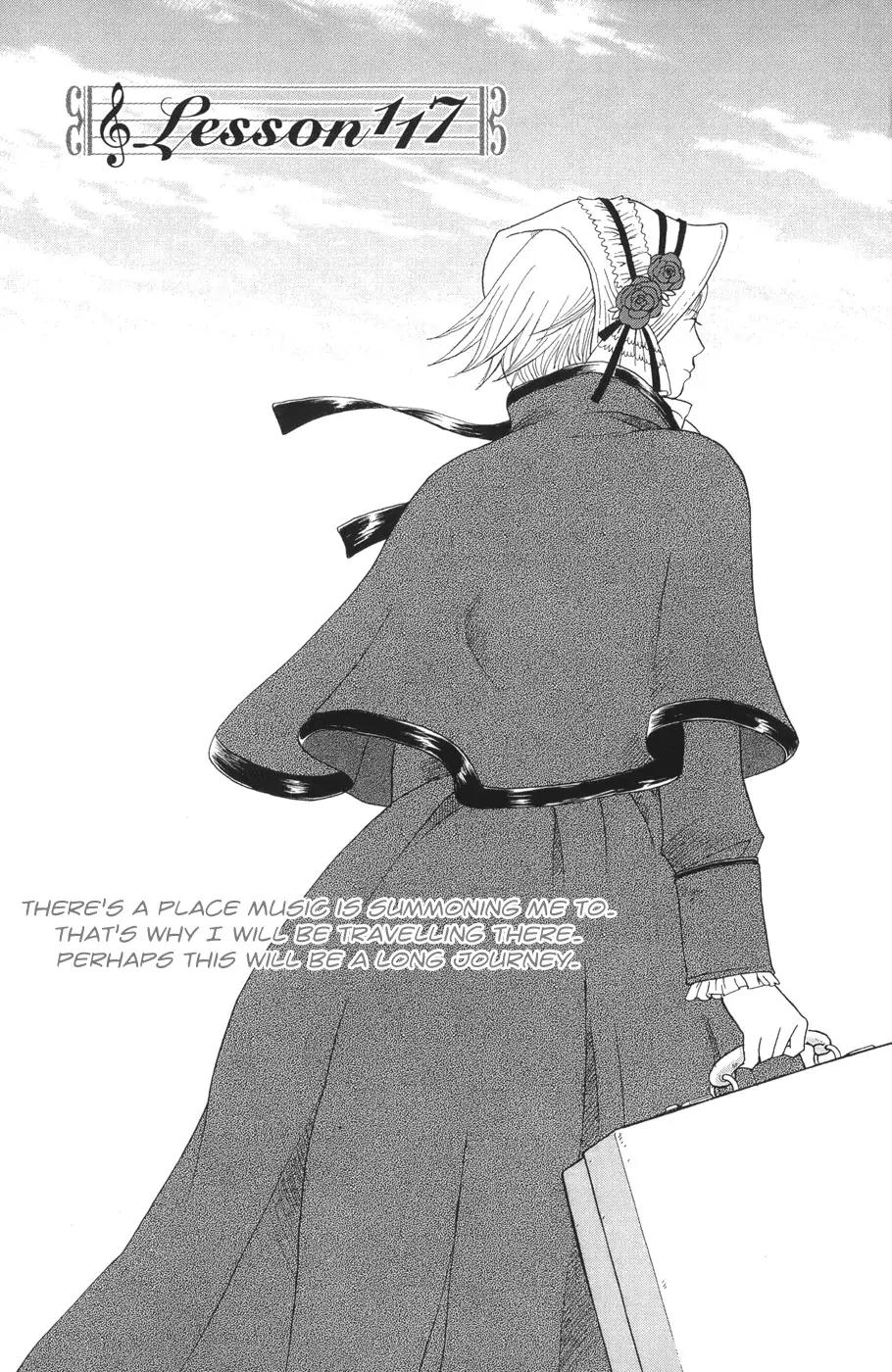 Nodame Cantabile Chapter 117 page 1 - Chapter 117